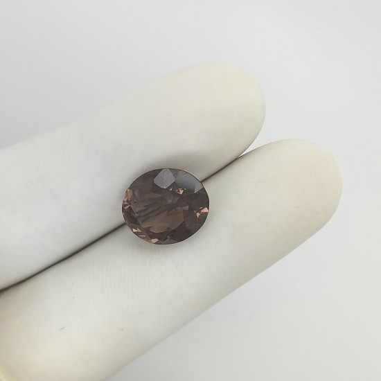 Smoky Quartz 6.1 Ct Lab Tested Smoky Quartz 6.1 Ct Lab Tested
